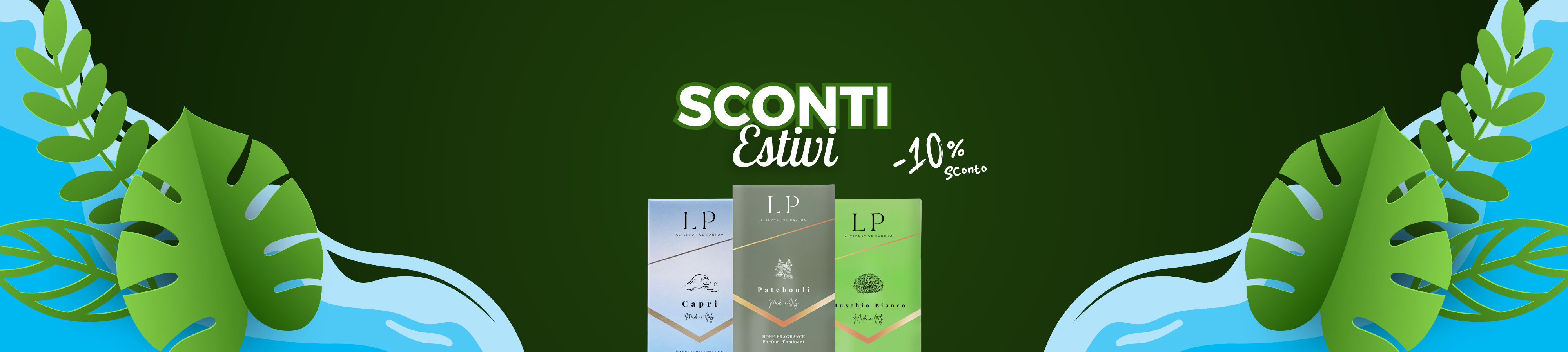 LP PROFUMI - Sconti Estivi -10%
